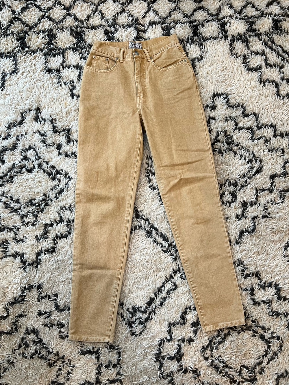 Vintage Limited Jeans Size 6 High Waist Khaki Tapered Retro Mom Jeans
